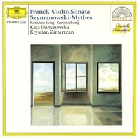 Deutsche Grammophon Japan Art of Zimerman : Zimerman - Franck, Szymanowski